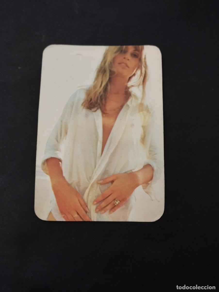 Coleccionismo de carteles: CARTELITO DE PUBLICIDAD SE&Ntilde;ORITA - EL DE LA FOTOS VER TODOS MIS CALENDARIOS