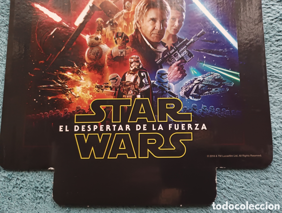 Coleccionismo de carteles: P&oacute;ster cart&oacute;n STAR WARS 2016 ( 28 x 34)