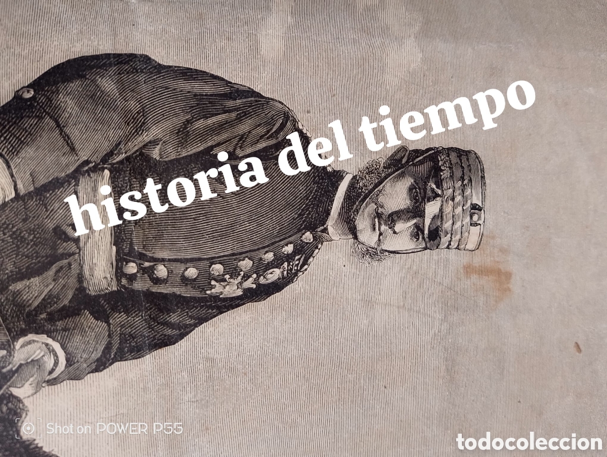 Coleccionismo de carteles: Alfonso xII militar a caballo - Foto 2