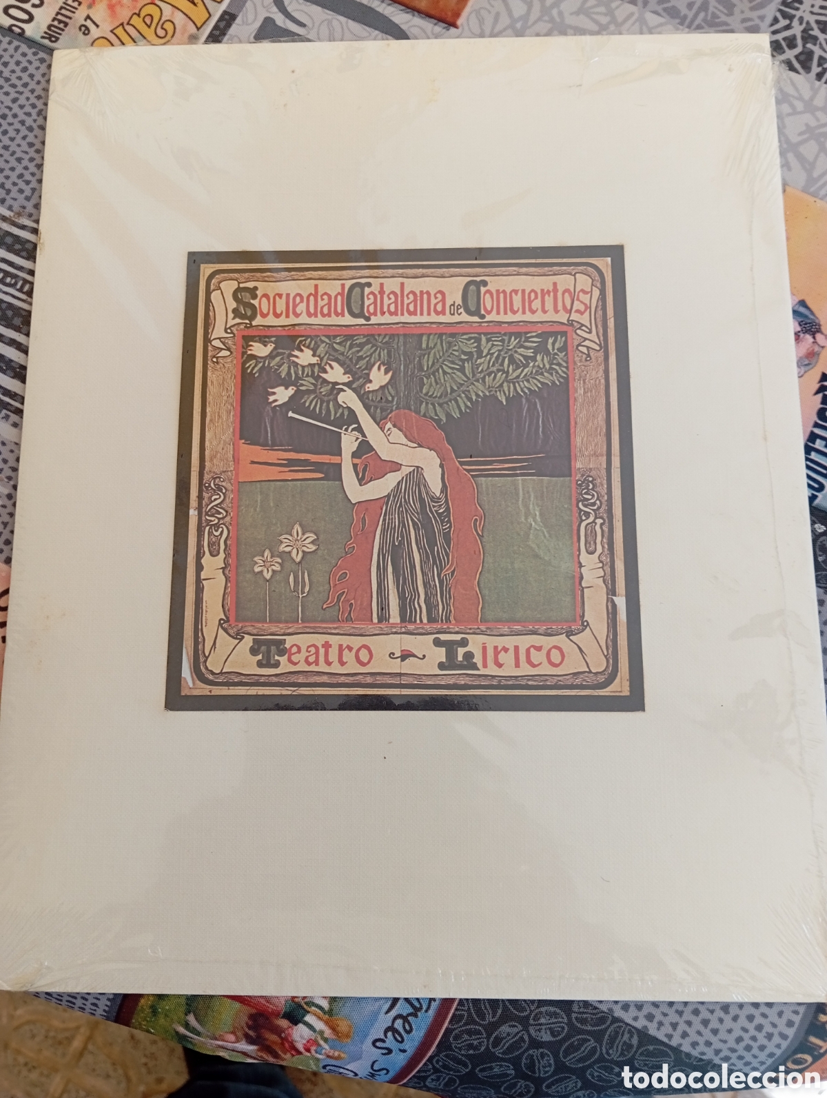 Coleccionismo de carteles: SOCIEDAD CATALANA DE CONCIERTOS TEATRO L&Iacute;RICO