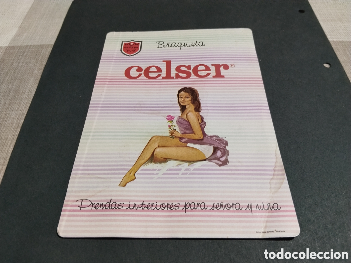 Colecionismo de cartazes: Cart&oacute;n publicidad Braguita,celser