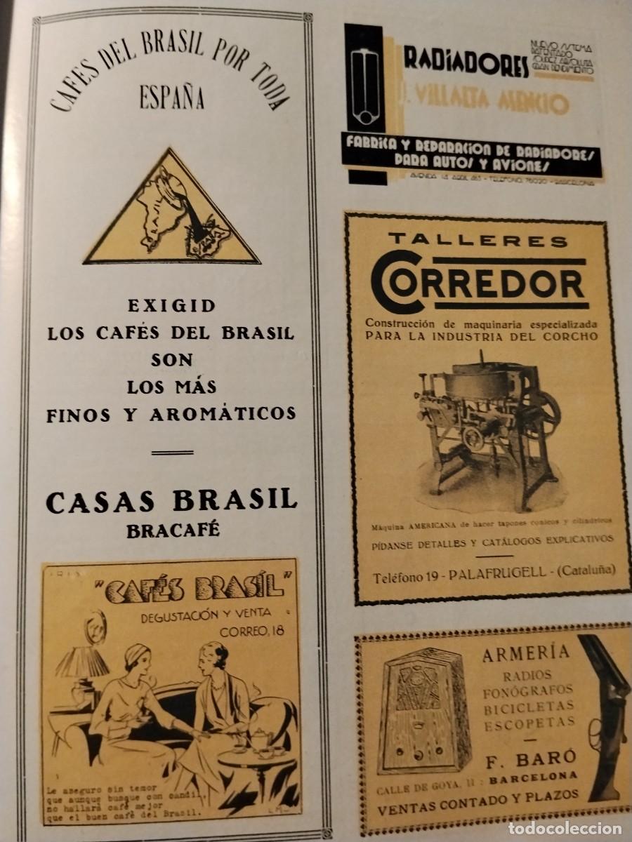 Coleccionismo de carteles: CAFES DEL BRASIL CASAS BRASIL BRACAFE HOJA REVISTA A&Ntilde;O 1933