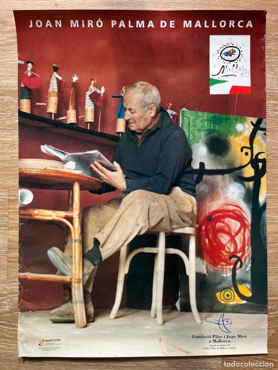 Coleccionismo de carteles: Cartel original &rdquo;Joan Mir&oacute; Palma de Mallorca&rdquo; - IBATUR / Fundaci&oacute; Pilar i Joan Mir&oacute;