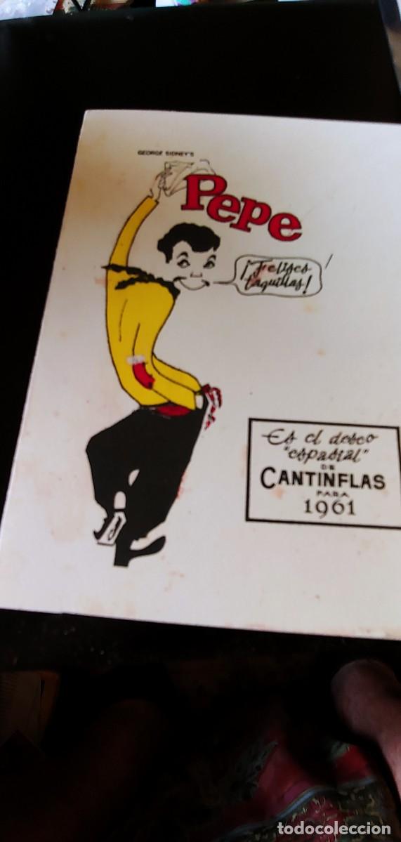 Coleccionismo de carteles: pelicula PEPE cantinflas
