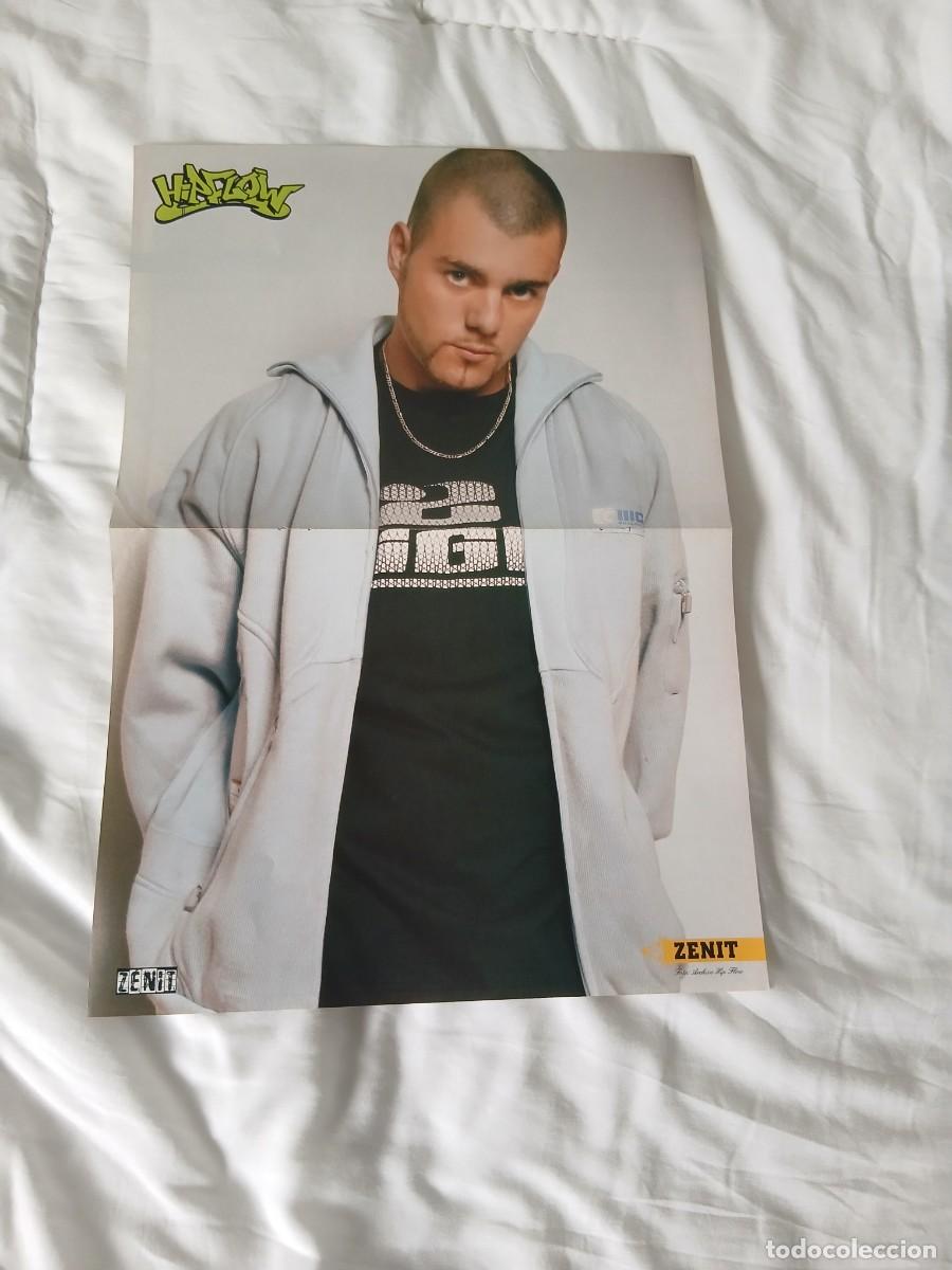 Coleccionismo de carteles: poster de la revista hip flow .Zenit de noviembre de 2004