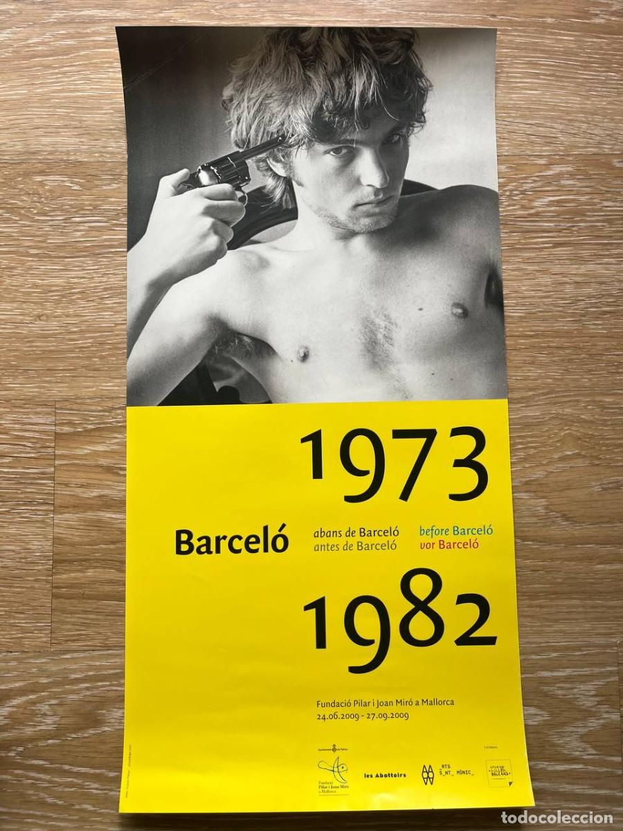 Coleccionismo de carteles: Cartel original Miquel Barcel&oacute; 1973-1982 | Fundaci&oacute; Pilar i Joan Mir&oacute; Mallorca (2009)