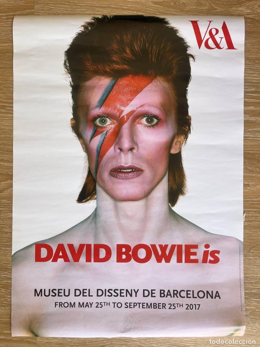 Coleccionismo de carteles: Cartel David Bowie &ndash; Brian Duffy &ndash; David Bowie Is &ndash; Barcelona 2017