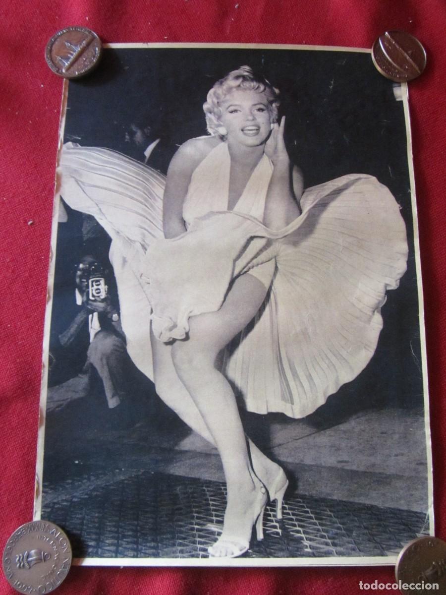 Coleccionismo de carteles: POSTER CARTEL MARILYN MONROE