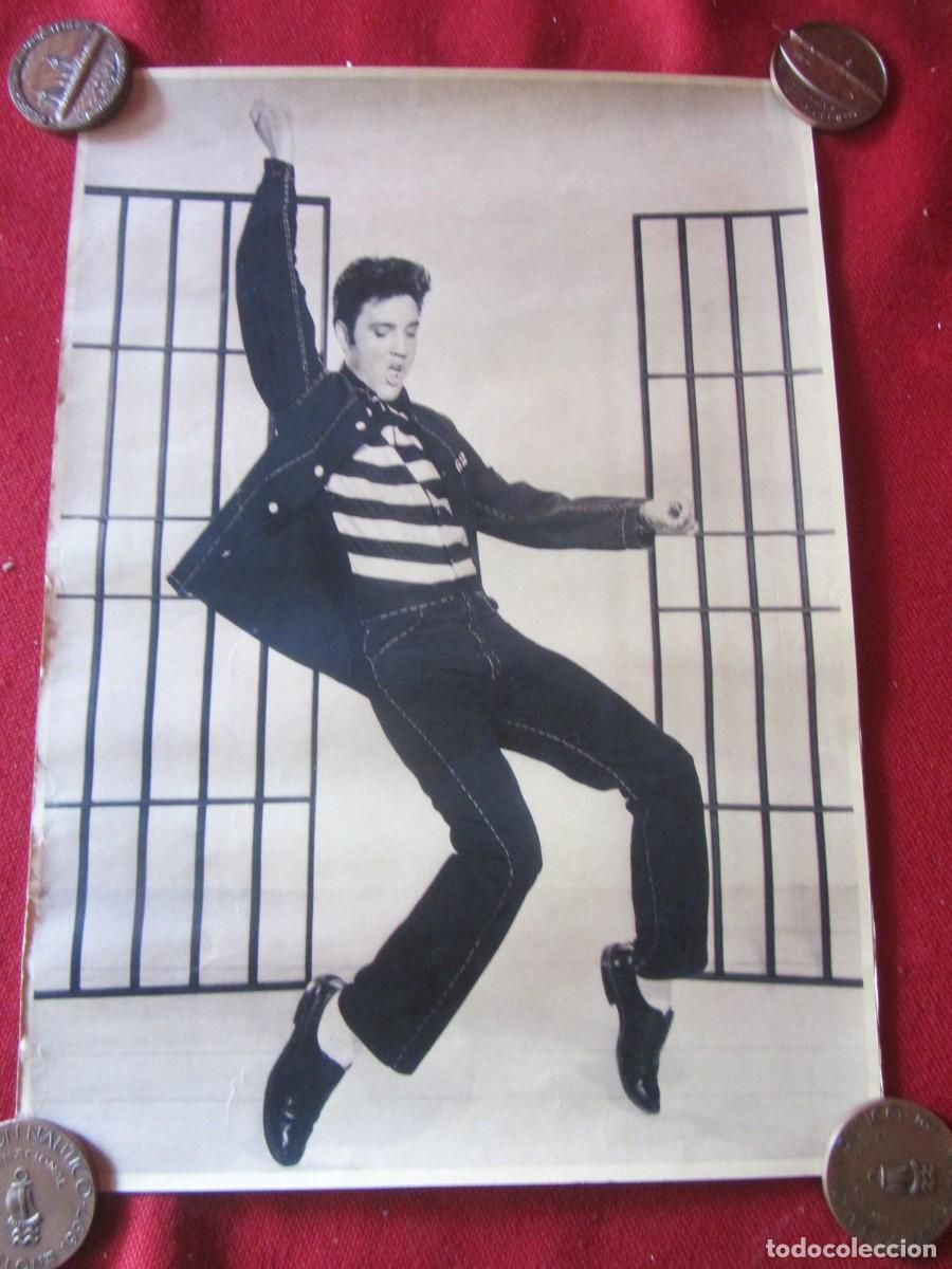 Coleccionismo de carteles: POSTER CARTEL ELVIS PRESLEY