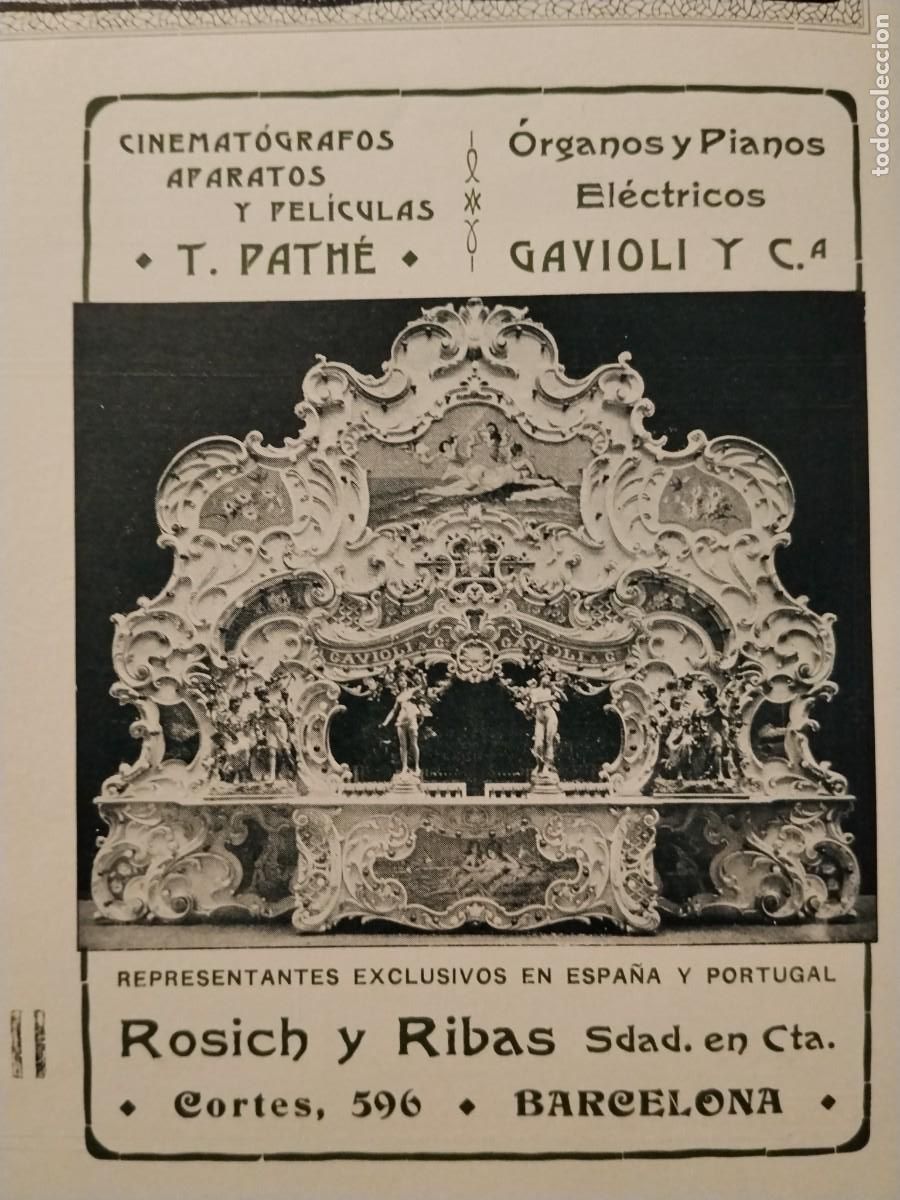 Coleccionismo de carteles: FABRICACION EXPORTACION TAPONES CORCHO SAN FELIU GUIXOLS HOJA A&Ntilde;O 1906