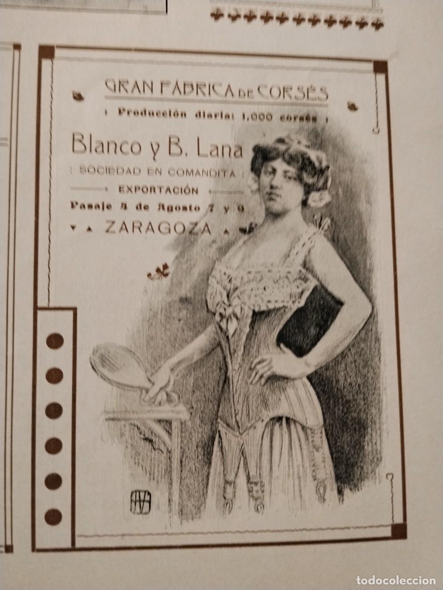 Coleccionismo de carteles: FABRICA PERFUMERIA PETROLEO GAL PARA EL PELO MADRID HOJA REVISTA A&Ntilde;O 1906