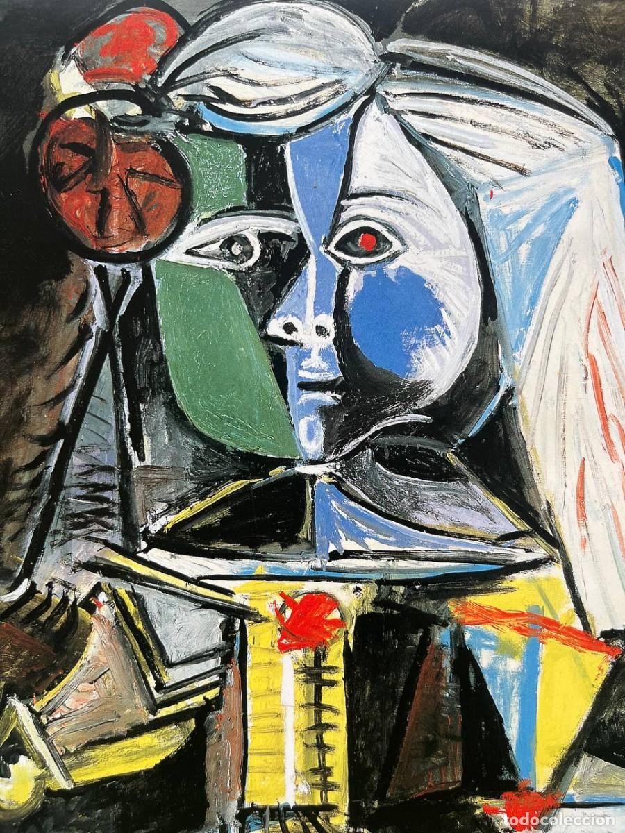 Coleccionismo de carteles: Pablo Picasso &ndash; Las Meninas (Infanta Margarita Mar&iacute;a) &ndash; P&oacute;ster Museo Picasso Barcelona