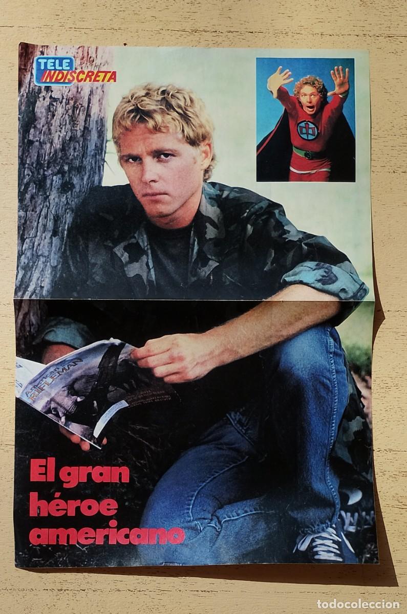 Coleccionismo de carteles: El Gran H&eacute;roe Americano Tele Indiscreta P&oacute;ster