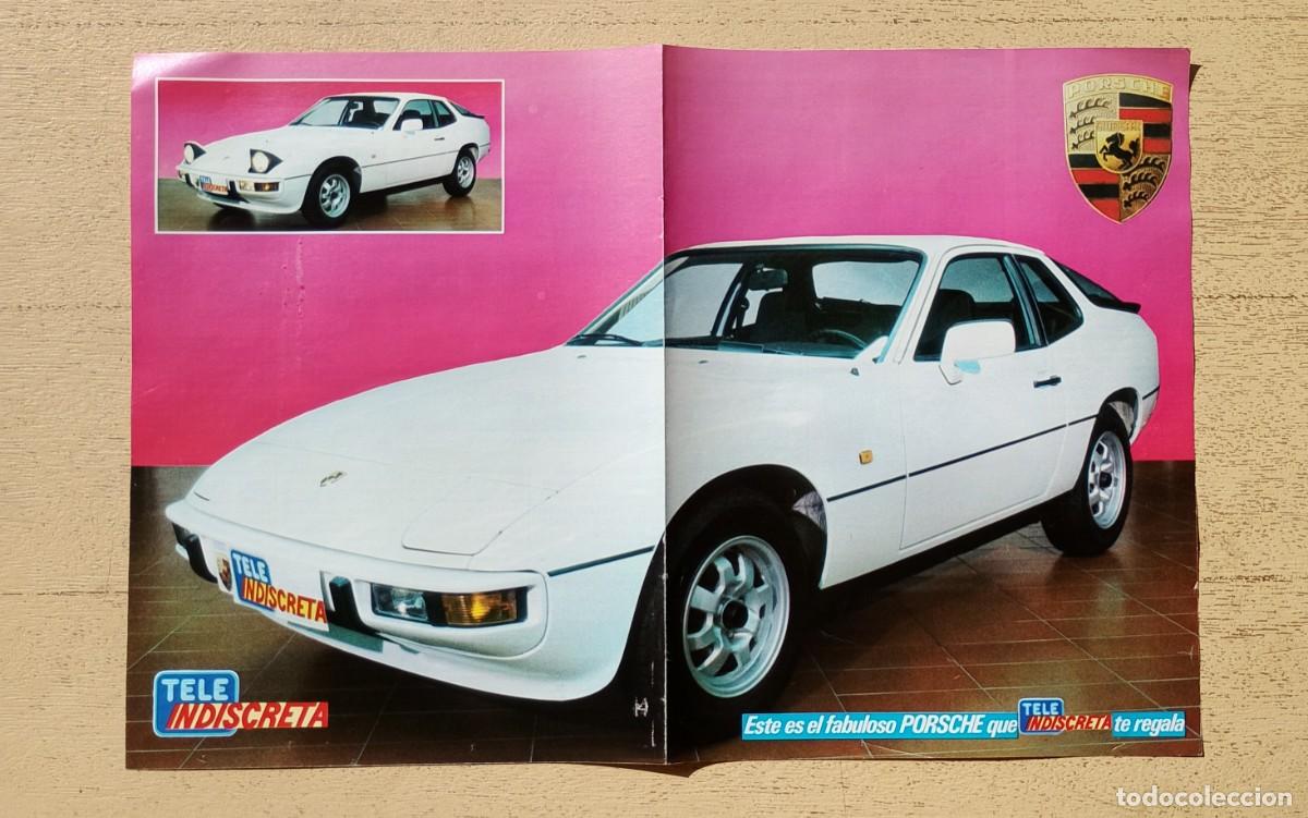 Coleccionismo de carteles: Porsche Tele Indiscreta P&oacute;ster