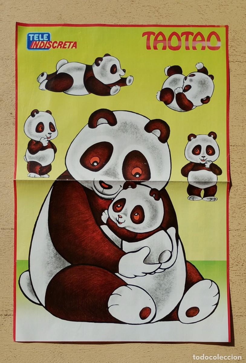 Coleccionismo de carteles: Taotao Tele Indiscreta P&oacute;ster