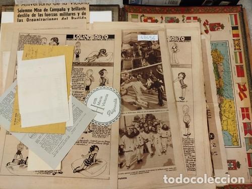 Coleccionismo de carteles: Conjunto de folletos, l&aacute;minas, dibujos, etc., de diversas &eacute;pocas.