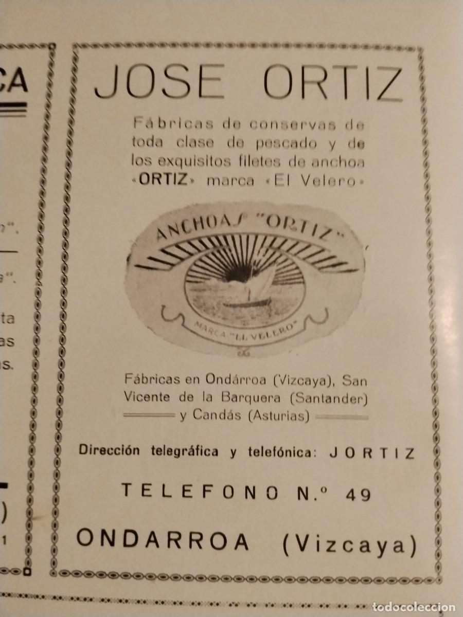 Coleccionismo de carteles: SECANTE EL SOL GUITTET Y COMPA&Ntilde;IA LEZO RENTERIA EL MEJOR DE LOS SECANTES HOJA REVISTA A&Ntilde;O 1934