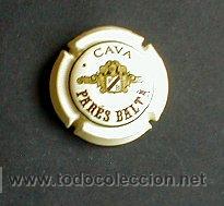 Coleccionismo de cava: CHAPA DE CAVA. PAR&Eacute;S BALT&Aacute;.. ENVIO GRATIS&iexcl;&iexcl;&iexcl;