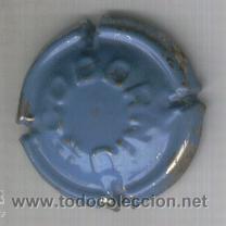 Coleccionismo de cava: PLACA DE CAVA. ANTIGUA. CODORNIU. ESTAMPADA. 232. E. ESCASA. - Foto 1
