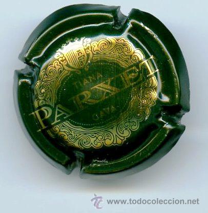 Coleccionismo de cava: PLACA DE CAVA - TIANA PARXET - Foto 1