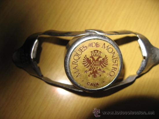 Coleccionismo de cava: TAPON DE BOTELLA,CAVA MARQUES DE MONISTROL - Foto 1