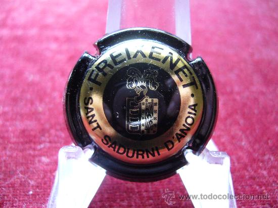 Coleccionismo de cava: Placa de cava - Freixenet - Foto 1