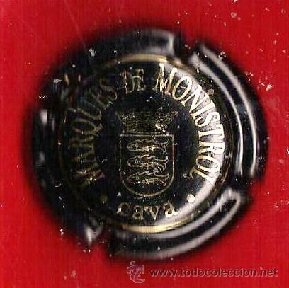 Coleccionismo de cava: chapa placa cava.- marques de monistrol.- nrgra .- ch- 205
