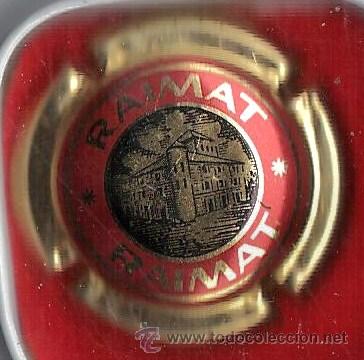 Coleccionismo de cava: chapa placa cava.- raimat .- ch- 233