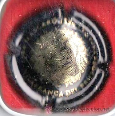 Coleccionismo de cava: chapa placa cava.- mascaro.- vilafranca del penedes .- ch- 238