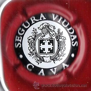 Coleccionismo de cava: chapa placa cava.- segura viudas .- granate .- ch- 239