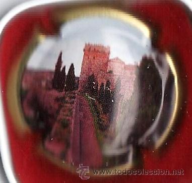 Sekt-Sammlung: chapa placa cava - 200 a&ntilde;os historia tarragona n&ordm; 8 - las murallas - ch- 300