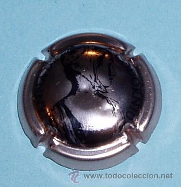 Coleccionismo de cava: PLACA CAVA ANNA DE CODORNIU. BRUT ROSE - Foto 1