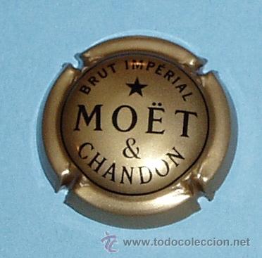 Coleccionismo de cava: PLACA CHAMPAGNE MOET CHANDON BRUT IMPERIAL - Foto 1