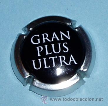 Coleccionismo de cava: PLACA CAVA GRAN PLUS ULTRA - Foto 1