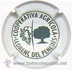 Coleccionismo de cava: Placa de cava Cooperativa Lloren&ccedil; Pened&egrave;s 2175 - Foto 1