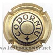 Coleccionismo de cava: Placa de cava Codorniu CDR334a - Foto 1