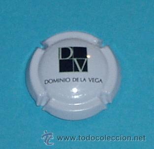 Coleccionismo de cava: PLACA DE CAVA DOMINIO DE LA VEGA - Foto 1