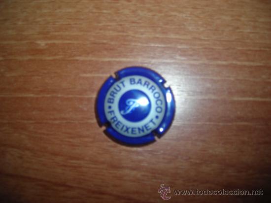 Coleccionismo de cava: PLACA CAVA FREIXENET BRUT BARROCO - Foto 1