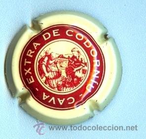 Coleccionismo de cava: PLACA DE CAVA ** EXTRA CODORNIU ** - Foto 1