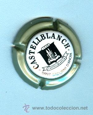 Coleccionismo de cava: PLACA DE CAVA - CASTELLBLANCH (SANT SADURNI DANOIA) - Foto 1
