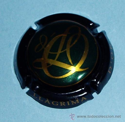 Coleccionismo de cava: PLACA CAVA LLAGRIMA DOR - Foto 1