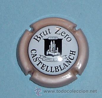 Coleccionismo de cava: PLACA CAVA BRUT ZERO. CASTELLBLANCH - Foto 1