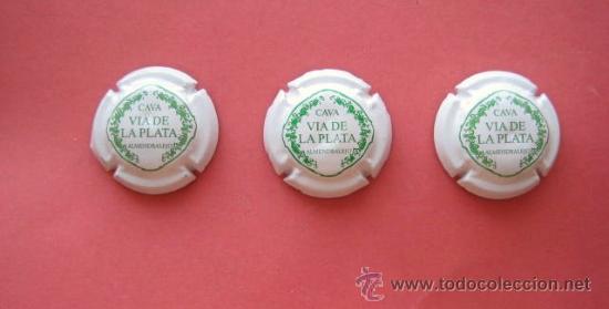 Coleccionismo de cava: CHAPAS DE CAVA. VIA DE LA PLATA. ALMENDRALEJO. EXTREMADURA. . . ENVIO GRATIS&iexcl;&iexcl;&iexcl;