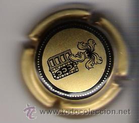 Coleccionismo de cava: Chapa corona cava