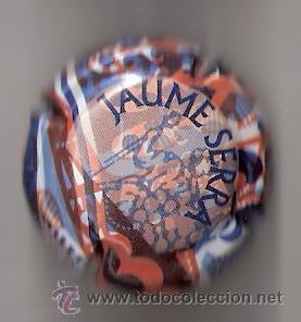 Coleccionismo de cava: Tapa - Chapa de Cava de Jaume Serra. - Foto 1