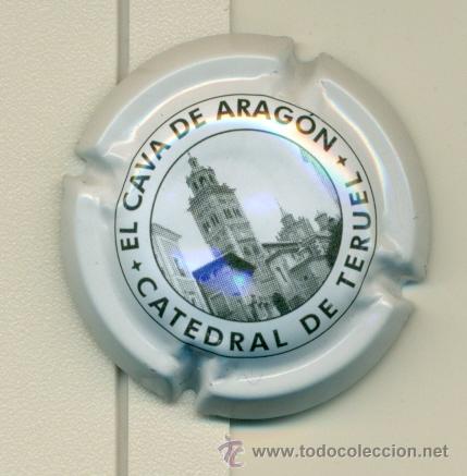 Coleccionismo de cava: Chapa de cava &rdquo;El cava de Aragon&rdquo; - Foto 1