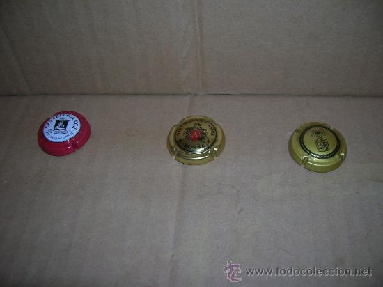 Coleccionismo de cava: 3 Chapas de cava. - Foto 1