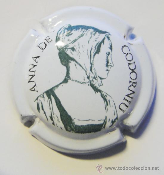 Coleccionismo de cava: Chapa de Cava Anna de Codorniu