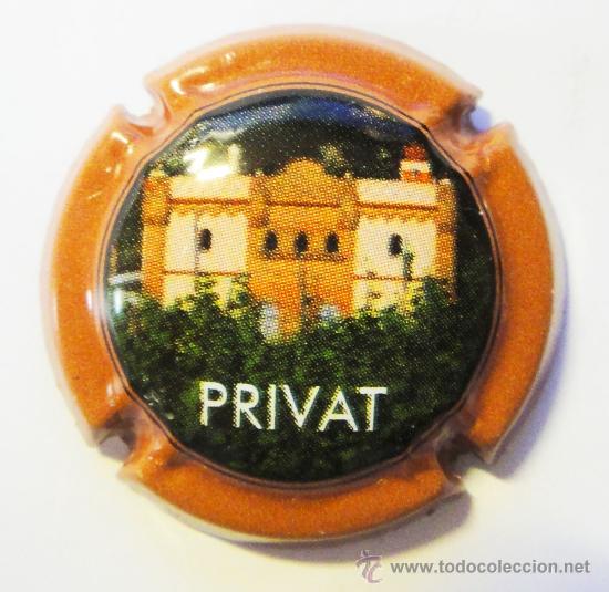 Coleccionismo de cava: Chapa de Cava Privat Laieta