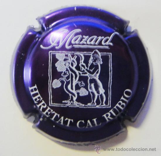 Coleccionismo de cava: Chapa de Cava Mazard